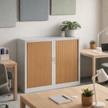 Armoire Rideaux - Archives & dossiers suspendus - H100 L120 - Série A