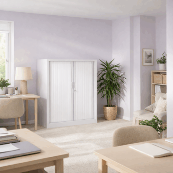 Armoire Rideaux - Archives & dossiers suspendus - H120 L100 - Série A