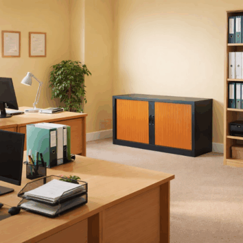 Armoire Rideaux - Archives & dossiers suspendus - H70 L120 - Série A