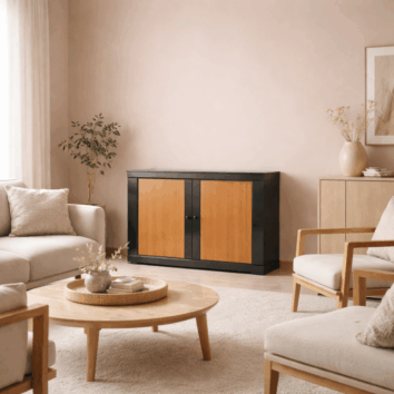 Armoire Rideaux - Archives & dossiers suspendus - H72 L80 - Série A