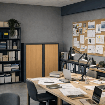 Armoire Rideaux SÉRIE KIT (PLUS) – H160 L120