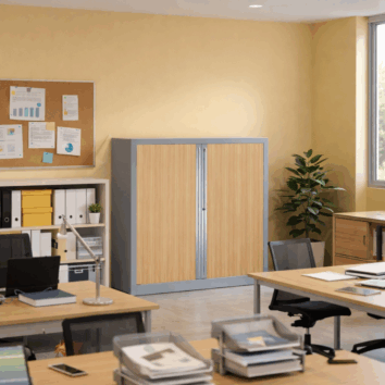 Armoire Rideaux SÉRIE PLUS – H120 L120