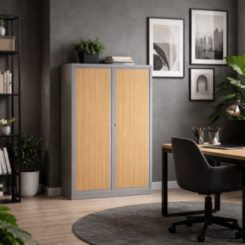 Armoire Rideaux SÉRIE PLUS – H136 L100