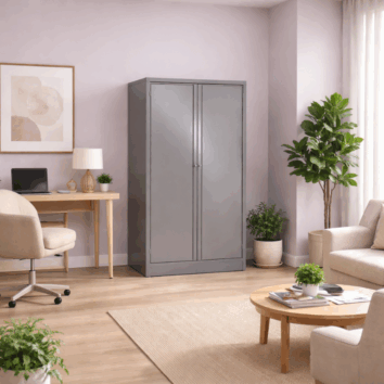 Armoire Rideaux SÉRIE PLUS – H136 L80