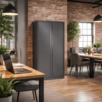 Armoire Rideaux SÉRIE PLUS – H160 L80