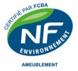 Norme NF Environnement certifiée par FCBA