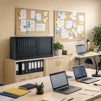 Réhausse - Archives & dossiers suspendus - H44 L100 - Série A