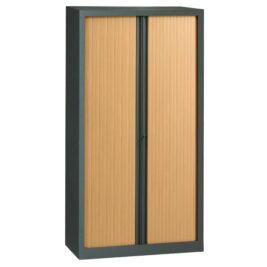 Armoire en KIT à monter H1980 x L1000 anthracite / Hêtre