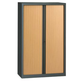 Armoire en KIT à monter H1980 x L1200 anthracite / Hêtre