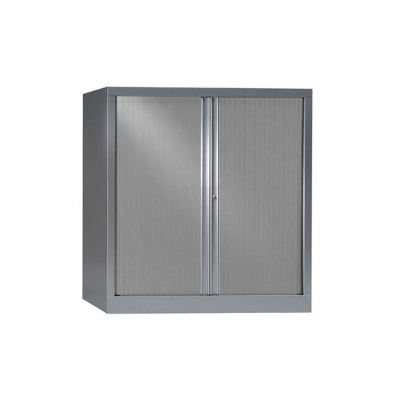 Armoire Série PLUS structure et rideaux aluminium h120 l120