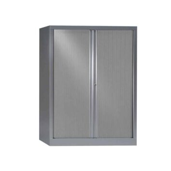 Armoire Série PLUS structure et rideaux aluminium h136 l120