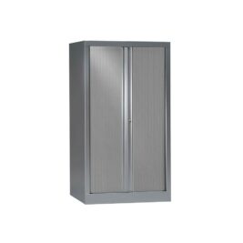 Armoire Série PLUS structure et rideaux aluminium h136 l80