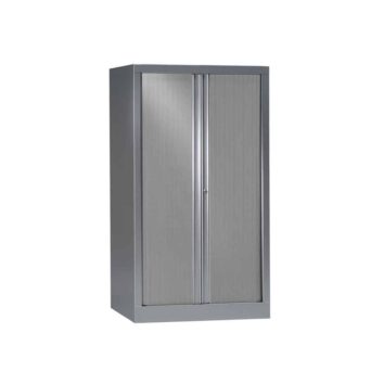 Armoire Série PLUS structure et rideaux aluminium h136 l80