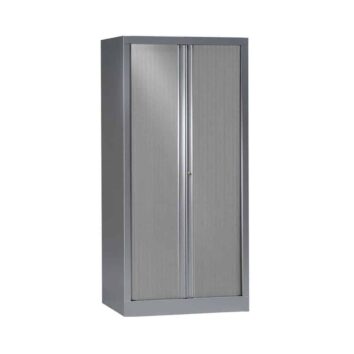 Armoire aluminium rideaux alu Série PLUS h160 l80