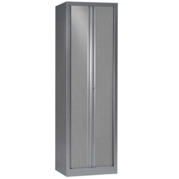 Armoire à rideaux série PLUS aluminium h198 l60
