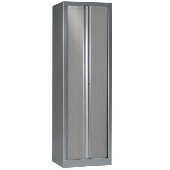 Armoire à rideaux série PLUS aluminium h198 l60