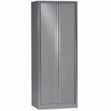 Armoire de bureau série PLUS aluminium h198 l80
