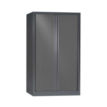 Armoire anthracite Série PLUS h160 l100