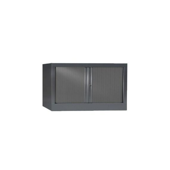 Armoire de bureau Série PLUS anthracite h44 l100