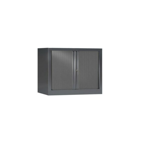 Armoire de bureau Série PLUS Anthracite h70 l80