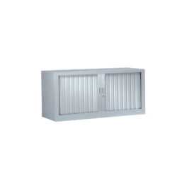 Réhausse en aluminium 9006, idéale pour archives et dossiers suspendus, dimensions H44 L120, Série A.