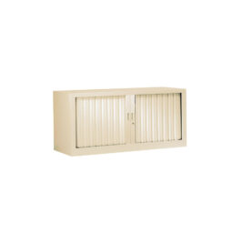 Réhausse beige série A pour archives et dossiers suspendus, dimensions H44 L120, idéale pour bureau organisé.