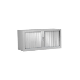 Réhausse de rangement pour archives et dossiers suspendus, Série A, couleur gris 7035, dimensions H44 L120.