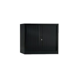 Armoire de bureau Série A noir h70 l100