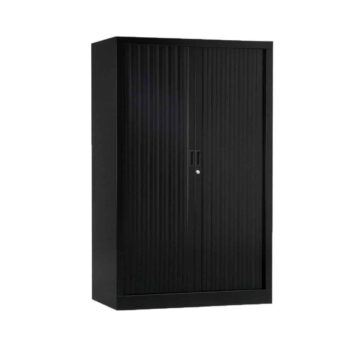 Armoire de bureau Série A noir h160 l100