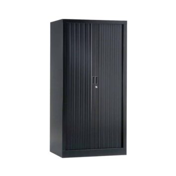 Armoire de bureau Série A anthracite h160 l80