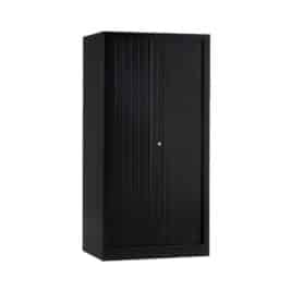 Armoire de bureau Série A noir h160 l80