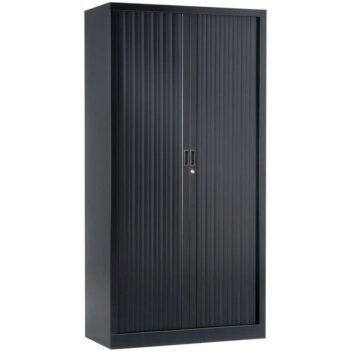 Armoire de bureau Série A anthracite h160 l120