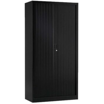 Armoire de bureau Série A noir h198 l100
