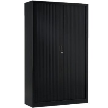 Armoire de bureau Série A Noir H1980 L1200