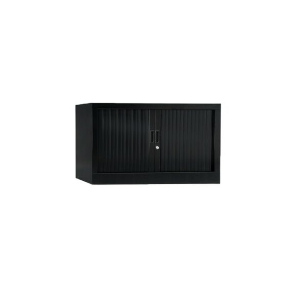 Armoire de bureau Série A noir h44 l100