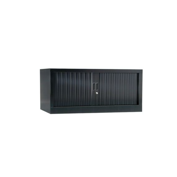 Armoire de bureau Série A anthracite unis h44 l120