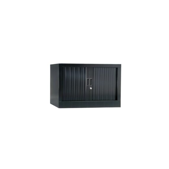 Armoire de bureau Série A anthracite h44 l80