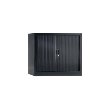 Armoire de bureau Série A anthracite h70 l100