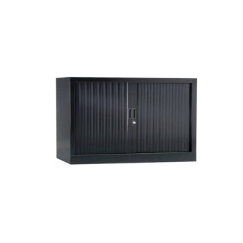 Armoire de bureau Série A anthracite h70 l120
