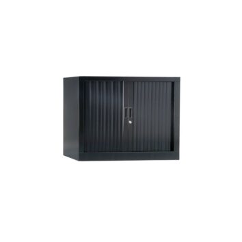 Armoire de bureau Série A anthracite h70 l80