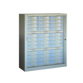 Armoire mi-haute 36 tiroirs de 10mm