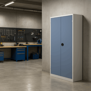 Armoire Atelier pro Étagères pour charges lourdes (100kg) - H198 L120