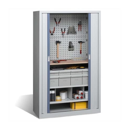 Armoire d'atelier métallique industrielle Armoire PLUS