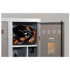 (Option) Miroir avec fixation adhésive