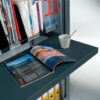 (Option) Tablettes télescopique