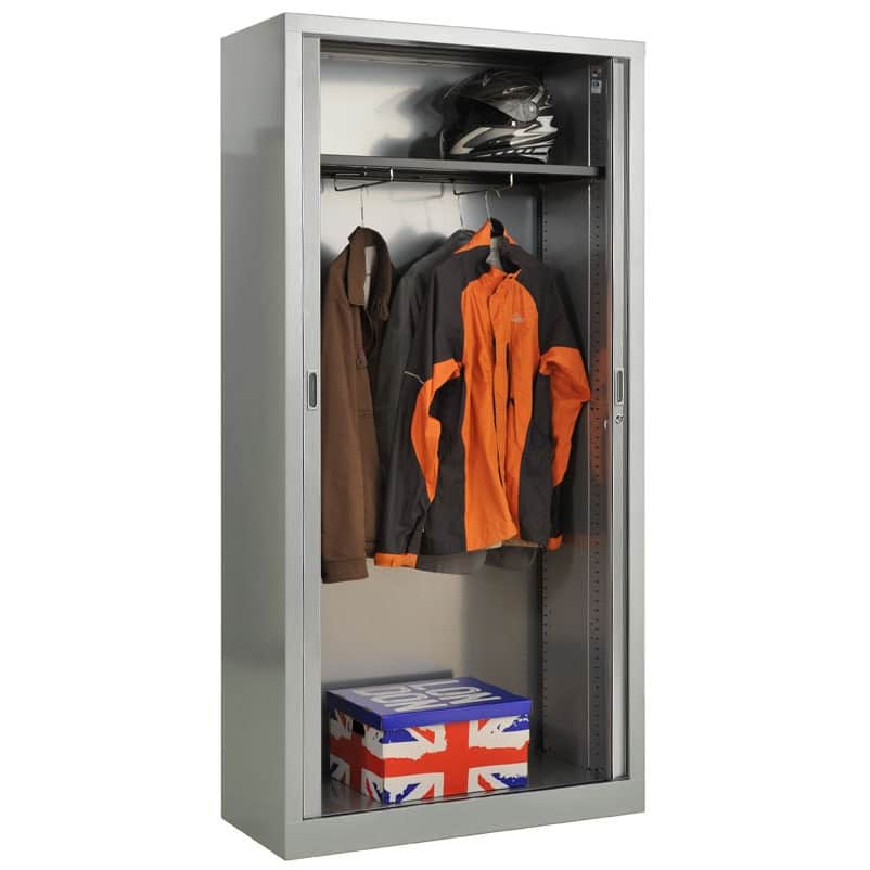 Armoire Rideaux Série A - H198 L100 Penderie