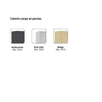 Armoire Portes Battantes finition