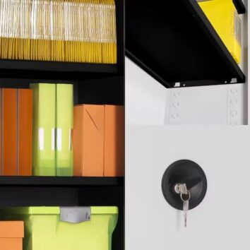 Armoire Portes Battantes et Pliantes détails