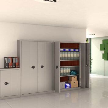 Armoire Portes Pliantes Premium H198 L120 ambiance