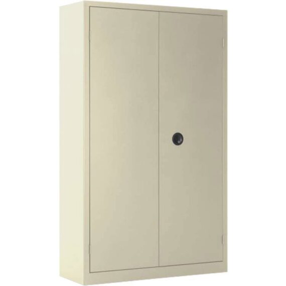 Armoire à portes battantes beige 198 x 120